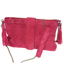 sac minima framboise